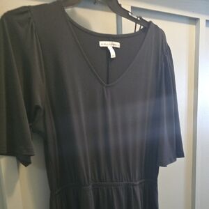Daily Ritual Women's Black Dress